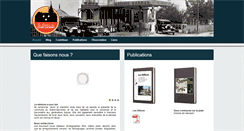 Desktop Screenshot of memoire-grand-saconnex.org